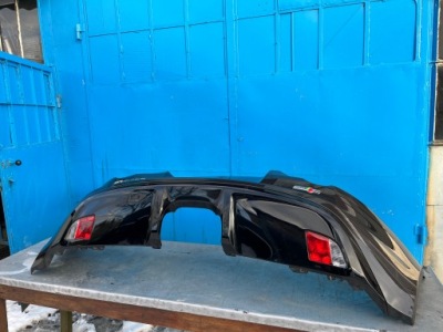 Jaguar оригинальный номер ex53-17d781-a бампер задний фото №1