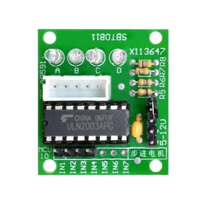 Moduł sterowania silnikiem krokowym ULN2003