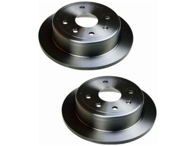 Гальмівні диски задня denckermann b130642 фото №1