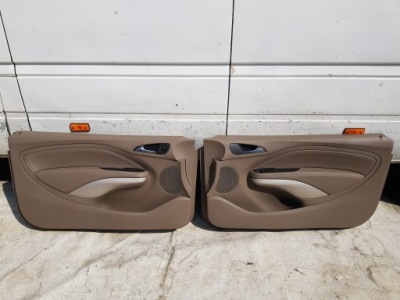 Обшивка оббивка двері opel adam фото №1