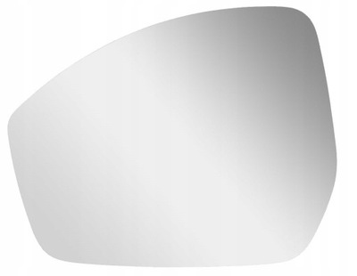 Вкладыш зеркало land range rover evoque sf+grz левая фото №1