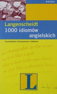 1000 idiomów angielskich