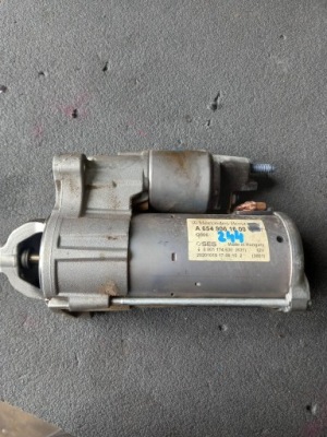 Mercedes-benz e w213 2017 стартер фото №1