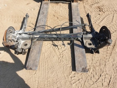 Opel vivaro iii подвеска балка задняя фото №1