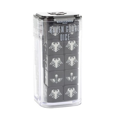 Zestaw kości Raven Guard Dice Set