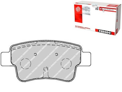 Ferodo тормозные колодки тормозные abarth punto fiat grande p фото №1
