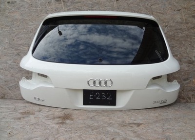 Крышка багажника задняя стекло as3 2008 audi q7 4l usa фото №1