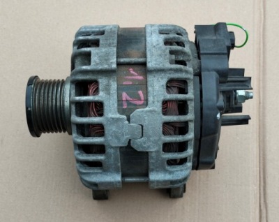 Nissan renault 1,2 генератор 150 a фото №1