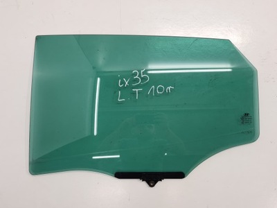 Hyundai ix35 10r скло бічна двері лівий задня фото №1