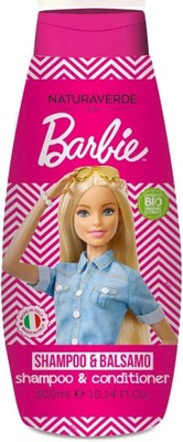 NATURAVERDE Barbie SZAMPON I ODŻYWKA