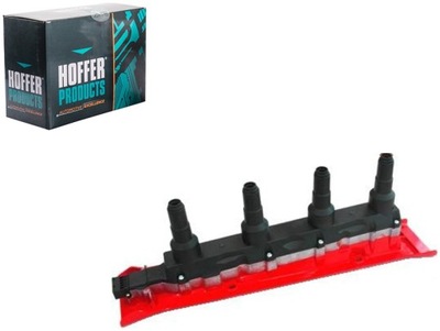 Катушка зажигания hoffer +gratisy фото №1