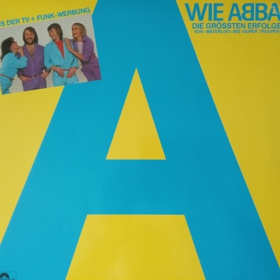 ABBA , a wie abba , lp