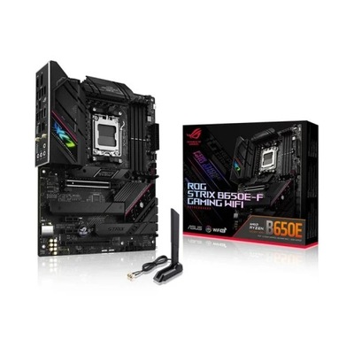 ASUS ROG STRIX B650E-F GAMING WIFI AMD B650 Gniazdo AM5 ATX