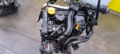 Двигатель комплектный  renault megane scenic clio 3 1.5 dci 9km768 фото №1