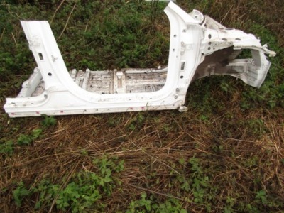 Hyundai ioniq 5 v четверть лонжерон блок двигателя длинная перед передняя правая фото №1