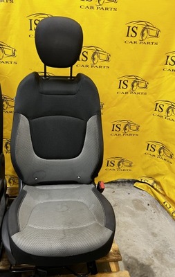 Сиденье перед правый пассажира подушка безопасности isofix renault captur i przedlift eu фото №1