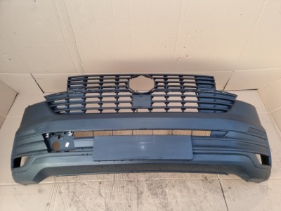 Vw transporter t6.1 бампер передній 7la фото №1