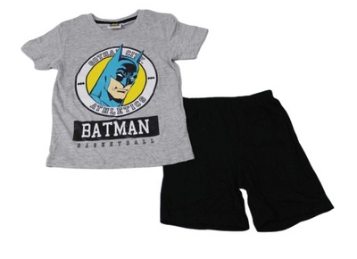BATMAN piżama chłopięca letnia 104 cm 3-4 lata