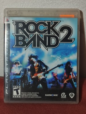 Rock Band 2 PS3 3XA Unikat!