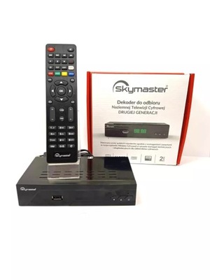 DEKODER SKYMASTER H265