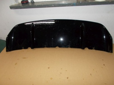 Jaguar xf 250 r-sport sport-bage диффузор задняя фото №1