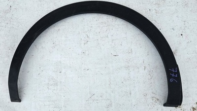 Молдинг na крила peugeot 3008 ii 16- правий задня фото №1