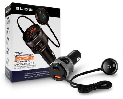 TRANSMITER FM BLUETOOTH BLOW 74-152#