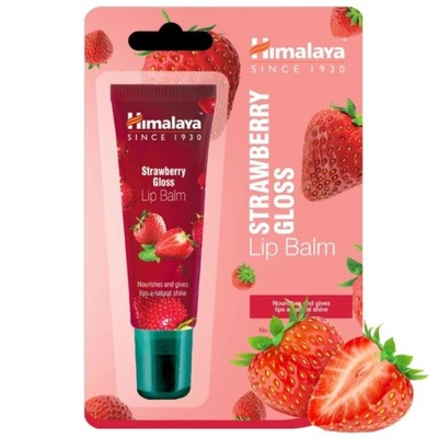 Strawberry Gloss Lip Balm - Balsam do ust (10 g) H