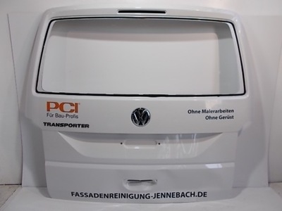 Vw t6 t6.1 7e transporter 15-21 крышка багажника задняя org ! фото №1