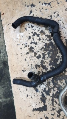 Citroen c8 2.2 hdi шланг труба патрубок фото №1