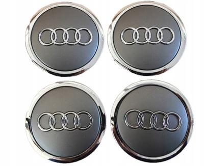 TAPA KAPSLE TAPACUBOS 69MM AUDI A3 S3 A4 S4 R8 