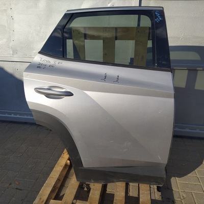 Дверь правый задняя задние hyundai tucson --- фото №1