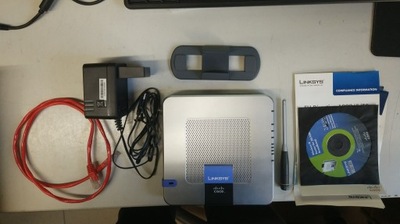 Router Cisco Linksys WRT54G3G-EM