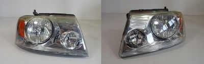 2004-2008 ford f150 лампы перед комплект левая правая фото №1