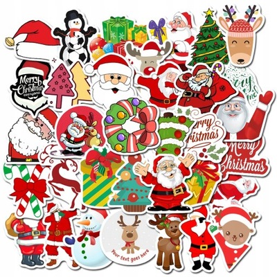 100 ШТУКИ CHRISTMAS DAY SKETCHBOOK НАКЛЕЙКИ ESTET LOL9483