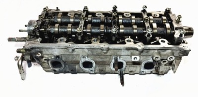 Головка toyota 2.0 d4d avensis t25 corolla e12 rav4 ii фото №1