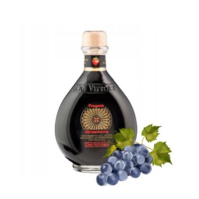 Due Vittorie Aceto - ocet balsamiczny z dodatkiem truskawki 250 ml