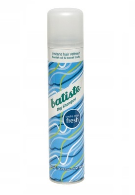 Batiste FRESH suchy szampon do włosów 200 ml