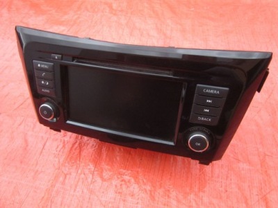NISSAN ROGUE 2016 RADIO MONITEUR