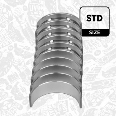 Вкладыши главные вала коленчатого renault nissan hr13ddt 1,3tce фото №1