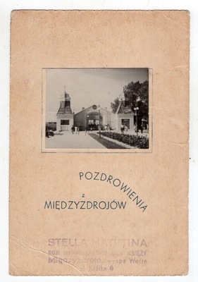 Międzyzdroje - Pozdrowienia - FOTO ok1965