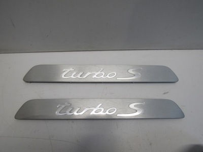 Накладка накладки порог porsche panamera 97055575307 фото №1