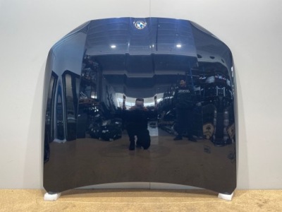 Bmw 5 g60 g61 капот крышка двигателя цвет 416 идеальная фото №1