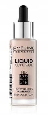 Eveline podkład Liquid Control HD 005 Ivory 32ml