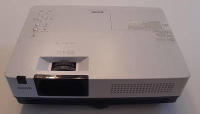 Projektor Sanyo PLC-XK2200 OPIS!