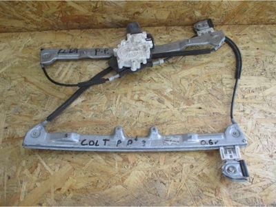 MECHANISM LIFT DEVICE GLASS RIGHT FRONT COLT VI 2006R  