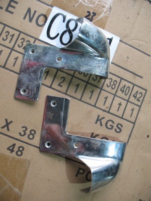 Mercedes cl w215 накладка защита дверь l/p фото №1