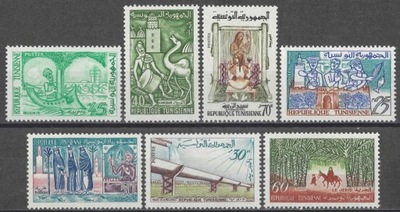 Tunezja - kultura** (1959) SW 538-544