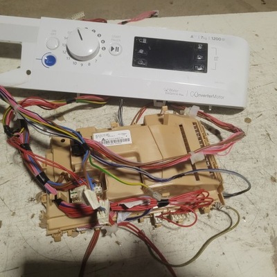 Moduł programator pralki Indesit BWE 71283X WWGG P