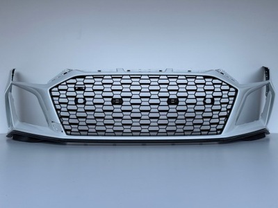 Бампер перед audi r8 4s0 lift 4s0807061f диффузор карбон спойлер спойлер фото №1